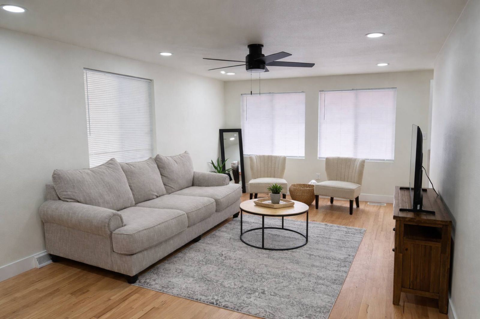 The Three-Bedroom Home