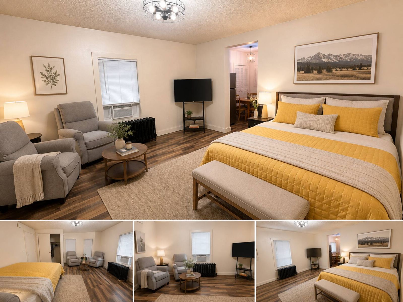 The Upstairs Suite